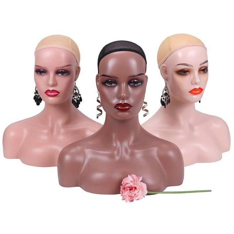Tete de mannequin pour perruque MT061